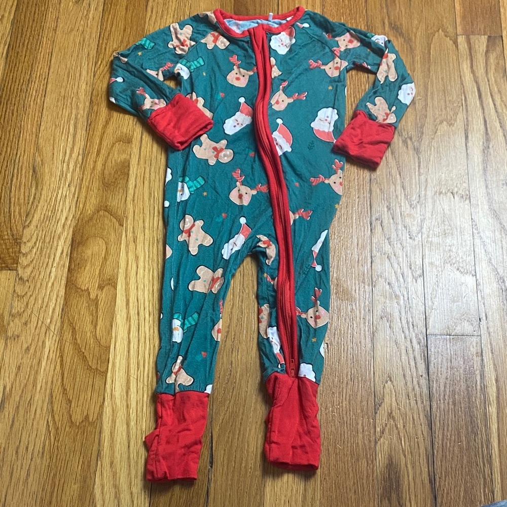 Christmas Bamboo Pajamas